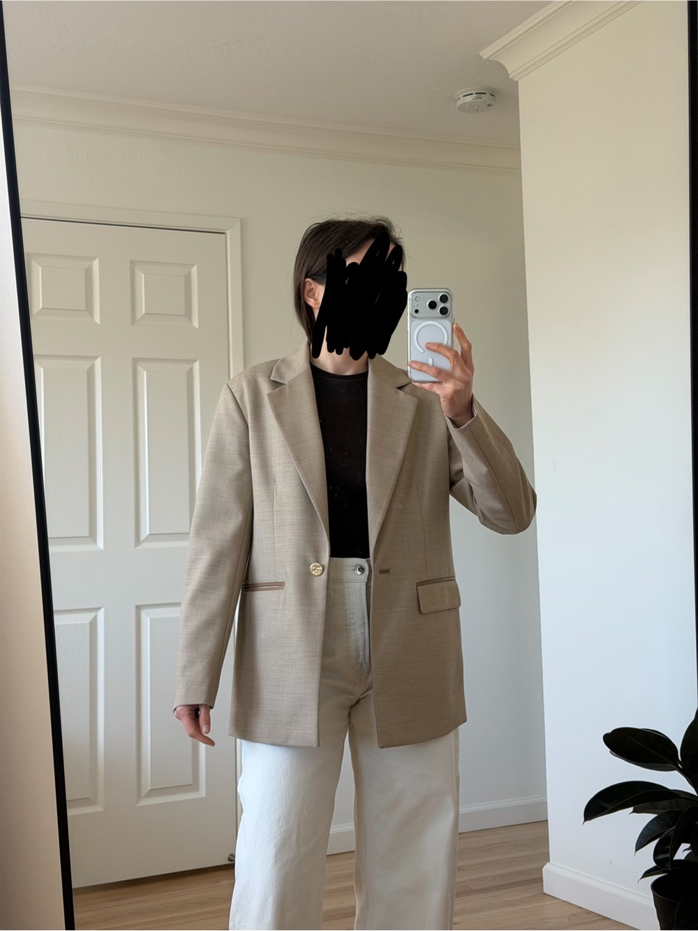 Wool-blend blazer Scotch&Soda size XS